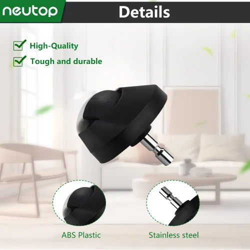 Vista 3 de Kit de Repuesto de Rueda de Bola Delantera Compatible con Modelos iRobot Roomba de las Series 500, 600, 700, 800, 900, e e i.