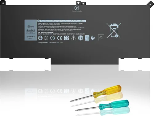 Vista 8 de BND GJKNX - Batería de repuesto para Dell Latitude 5480 5580 5280 5288 5488 5590 5591 5490 5491 5495 E5480 E5580 E5490 E5590 Precision 15 3520 3
