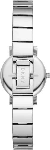 Vista 3 de DKNY Soho - Reloj de vestir delgado de cuarzo de acero inoxidable para mujer