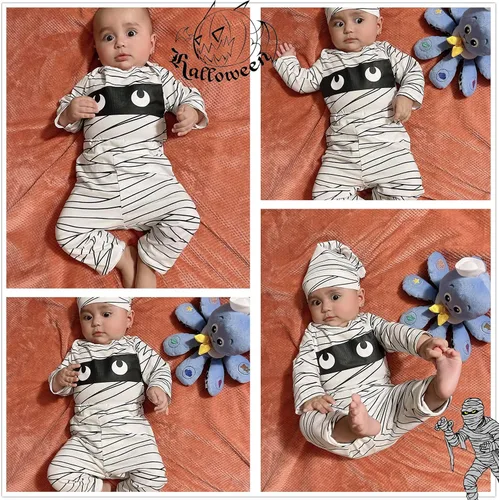 Vista 5 de MOMMY'S NEW MAN Conjunto de traje a juego para bebés y niñas