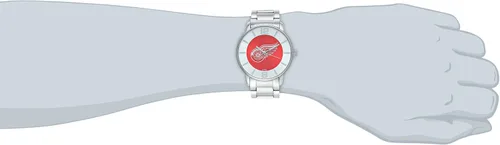 Vista 2 de Game Time Reloj NHL-AP-DET All-Pro Hombre - Detroit Red Wings, Rojo (Detroit Red Wings), Game Time Reloj NHL All Pro Slim Case para hombre