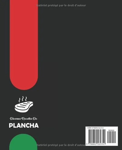 Vista 2 de Diverses Recettes De Plancha Faciles & Rapides (French Edition)