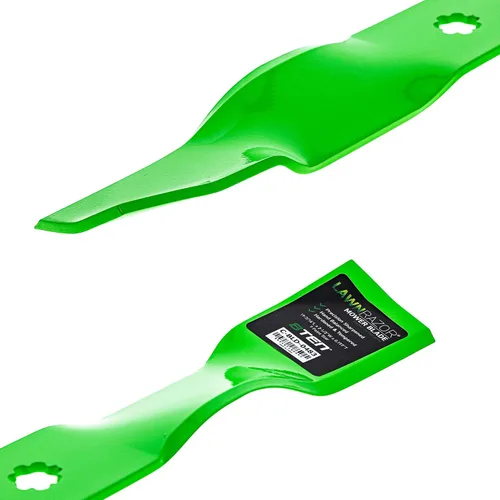 Vista 4 de 8TEN LawnRAZOR - Cuchilla para John Deere LT150 LT160 STX38 LX188 X300 X310 F525 GT275 38 pulgadas cubierta AM141040 (triturado) 2
