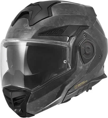 Vista 11 de Casco modular LS2 Helmets Advant X Carbon