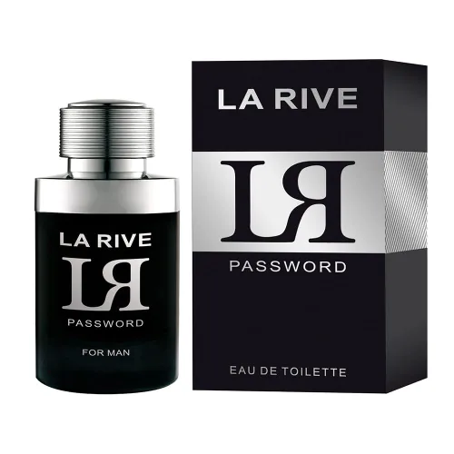 Vista 2 de Password By La Rive para hombre EDT 2.5 oz / 75 ML