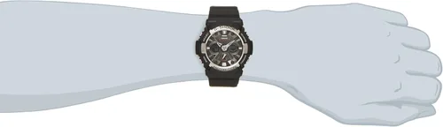 Vista 6 de Casio G-shock Standerd Modelo Japonés Ga-200-1ajf , Japonés