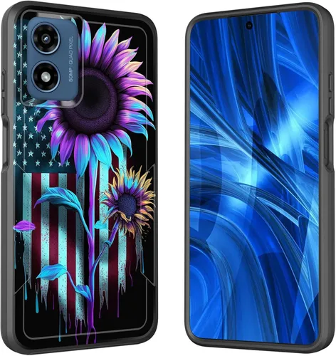 Vista 42 de Funda para Moto G Power 5G 2023, [probada contra caídas de grado militar], resistente, resistente, resistente, a prueba de golpes, funda protectora