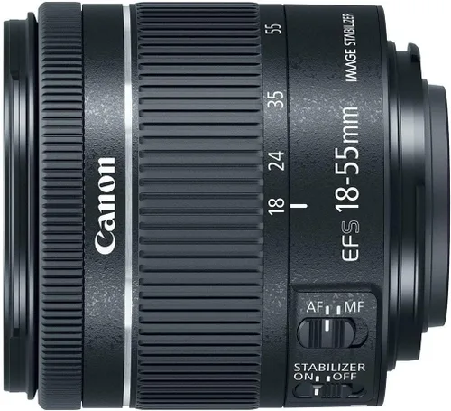 Vista 2 de Canon EF-S 18-55 f/4-5.6 IS STM (renovado)