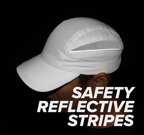 Vista 5 de Gorra deportiva ligera para hombres y mujeres, talla única incluso con un cola de caballo, Gorro para toda temporada con tecnología de secado rápido