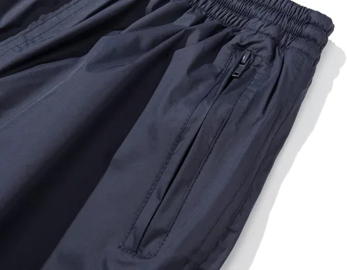 Vista 3 de Lelaki Pantalones de lluvia para hombre, impermeables, ligeros, transpirables, para exteriores, pesca