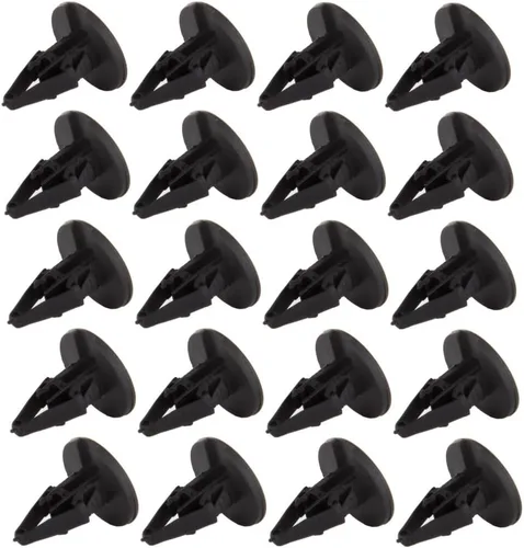Vista 9 de SCITOO Panel de puerta de coche mixto universal Moldura parachoques guardabarros retenedor remache clips de pasador de empuje reemplazar OE