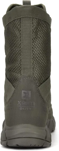 Vista 6 de XPETI Botas militares tácticas Assault LT de 8" para hombre Verde (Ranger Green)