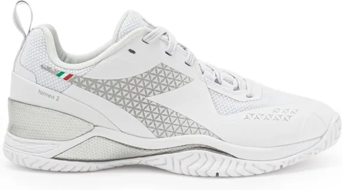 Vista 2 de Diadora Zapatos de tenis B.Icon 2 AG para mujer, color rosa y blanco