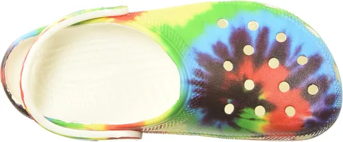 Vista 5 de Crocs - Zuecos clásicos de teñido anudado unisex para adultos