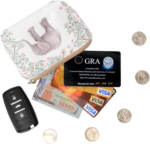 Vista 5 de Monedero para mujer y niña, diseño de monedero