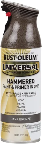 Vista 82 de Rust-Oleum Pintura en aerosol metálica universal para todas las superficies, cobre envejecido Cobre (Aged Copper)