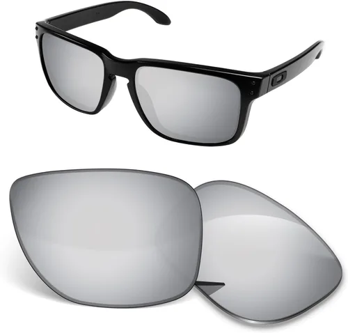 Vista 9 de Lentes de repuesto de 0.06 pulgadas compatibles con gafas de sol Oakley Holbrook XS Youth OJ9007 para niños, antiarañazos