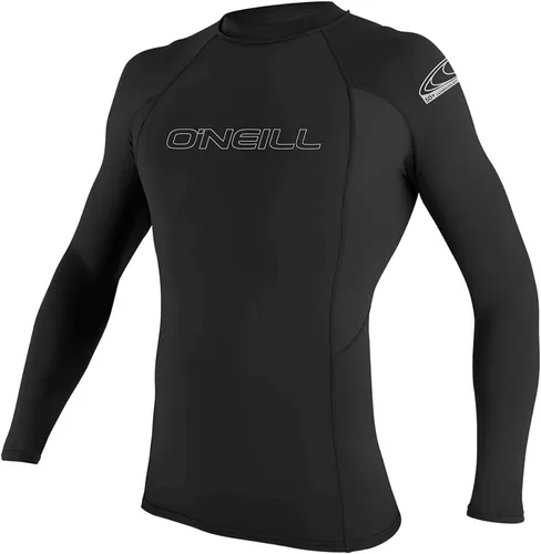 Vista 4 de O'Neill Basic Skins UPF 50+ - Playera de manga larga, protección contra la irritación, para hombre