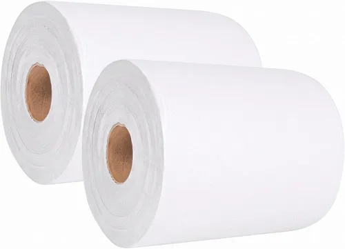 Vista 16 de Restaurantware - Rollo de toalla de papel kraft de 1 capa, 600 pies x 8 pulgadas, 1 unidad