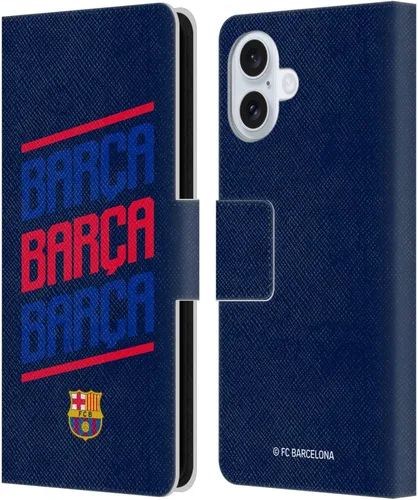 Vista 72 de Head Case Designs Funda de piel con licencia oficial del FC Barcelona Barca Crest Graphics para iPhone 11