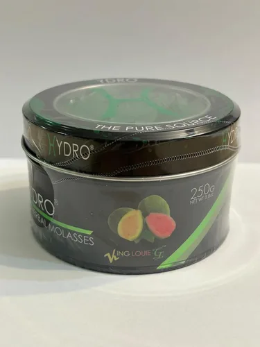 Vista 24 de Hydro - Hierbas para shisha o hookah, 250 gramos, sabor de alta calidad, sin tabaco ni nicotina, 1