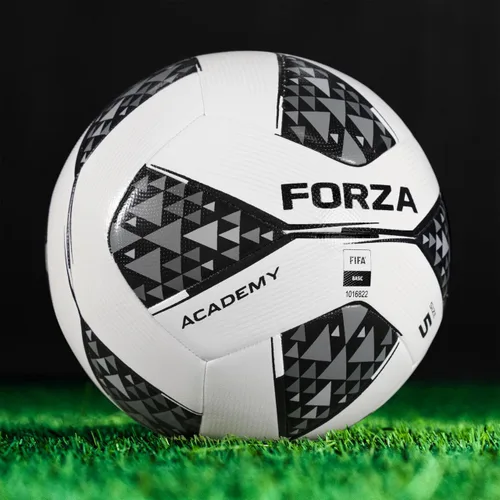 Vista 14 de FORZA Academy Balón de fútbol FIFA Basic Standard Training & Match Ball TPU duradero con superficie 3D para control Tamaños 3, 4 y 5