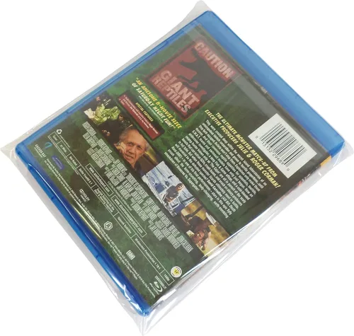 Vista 4 de Fundas resellables Blu-Ray de 0.472 in - Compatible con Blu-Ray, Xbox One y HD-DVD (paquete de 100)