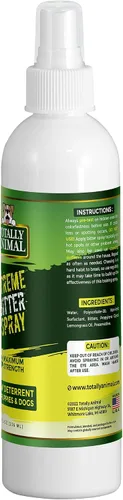 Vista 3 de Xtreme - Spray de manzana amarga para que los perros dejen de masticar, sin alcohol, el mejor spray para perros sin alcohol para perros, gatos