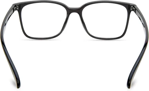 Vista 4 de Kenneth Cole REACTION Kc1503-b - Marco unisex para adultos, bloqueo de luz azul, negro brillante, 2.047in de EE. UU, Negro brillante