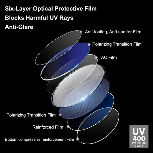 Vista 3 de COCOSAND Lentes de sol polarizados para niños, protección UV 400, retro, cuadrados, futuristas, para jóvenes, adolescentes, niños y niñas de 5 a 12