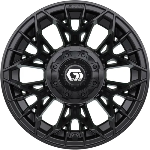Vista 15 de GTW Stellar - Rueda de aluminio para carrito de golf de 12 pulgadas, 12 x 7 pulgadas, 4-4 pernos desplazamiento 3:4 (cromado)