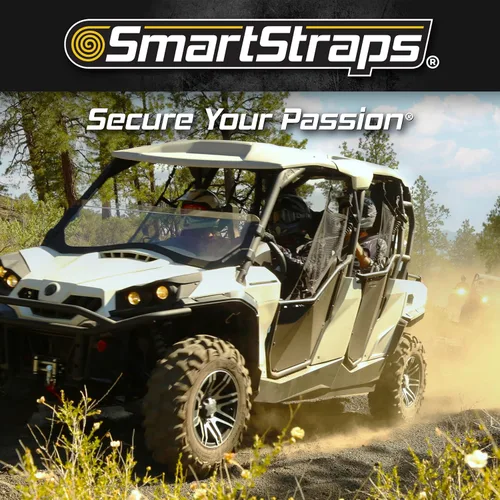 Vista 10 de SmartStraps 1956 14' Correas de carraca CamoX de 14 pies con tejido de camuflaje (5,000 lb)