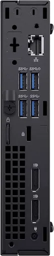 Vista 4 de Dell Computadora de escritorio Micro OptiPlex 5060 Hexa Core Intel i5 (3.2) RAM DDR4 de 16 GB Estado sólido SSD de 1 TB Windows 11