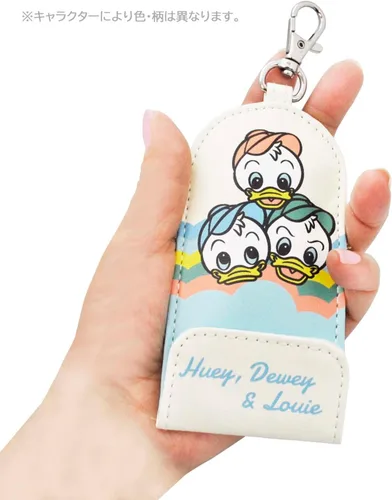 Vista 6 de Skater ZKC1-A Key Case with Reel Key Holder, Key Storage Case, My Melody Sanrio