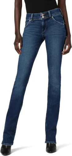 Vista 12 de HUDSON Jeans Beth Baby Bootcut para mujer con bolsillos traseros con solapa Acorn