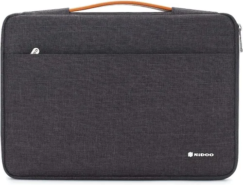 Vista 8 de NIDOO Funda para laptop de 10, 12.5, 13, 14 y 15.6 pulgadas Azul