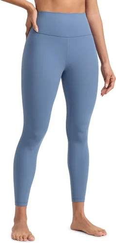 Vista 15 de CRZ YOGA Leggings Butterlift de 25" Azul (Hawaiian Blue)