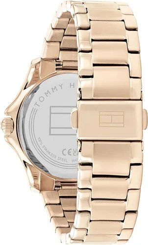 Vista 3 de Tommy Hilfiger Reloj de pulsera con clavel chapado iónico para mujer color clavel modelo 1782514 Carnation