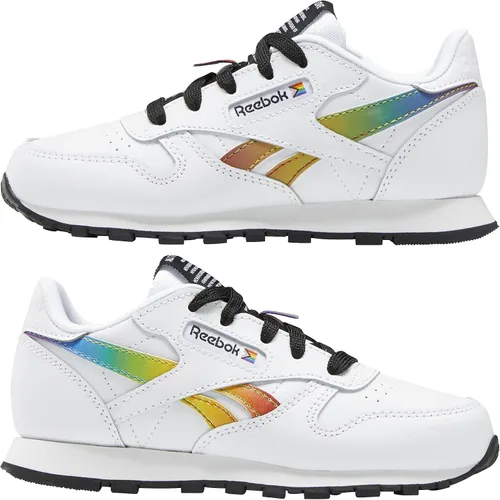 Vista 12 de Reebok Tenis clásicos de cuero unisex para niños