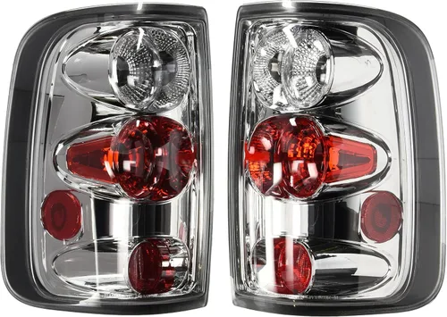 Vista 8 de SPEC-D TUNING Luces traseras con carcasa negra Compatibles con Ford F150 F-150 Styleside 2004-2008, conjunto de lámparas traseras izquierda + derecha