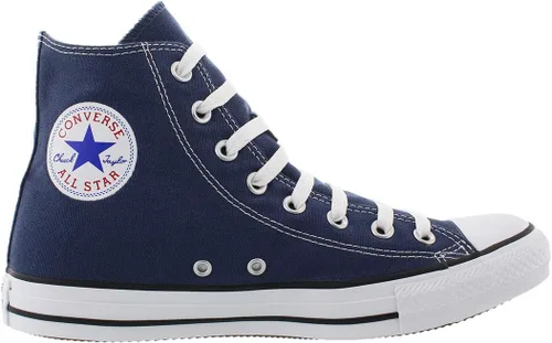 Vista 3 de Converse - Chuck Taylor All Star Camo, Tenis deportivos unisex de cano alto, Azul