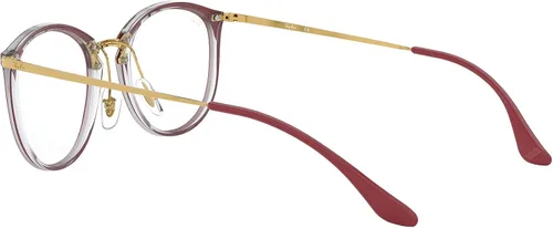 Vista 5 de Ray-Ban Rx7140 Square Prescription Eyeglass Frames