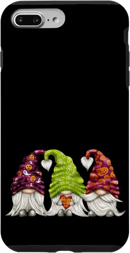 Vista 12 de iPhone 16 Cute Halloween Accessories For Kids Gnome Boo Halloween Case