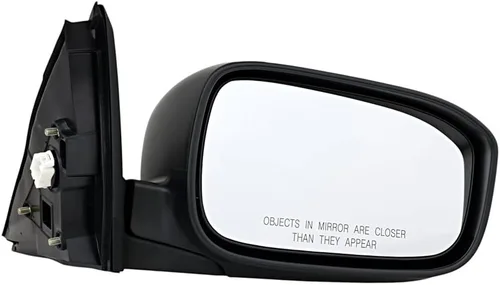 Vista 8 de Para Honda Accord Sedán EE.UU./México construido 2003 2004 2005 2006 2007 Power Heated Gloss Side Door View Mirror Driver Left