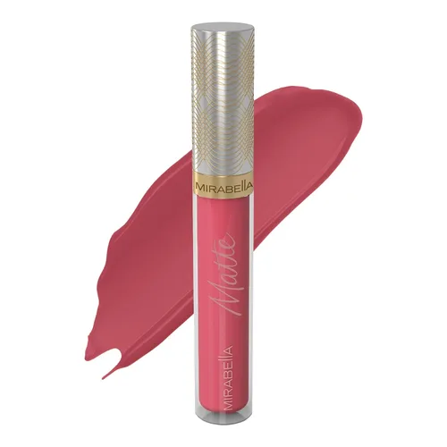 Vista 8 de Mirabella - Brillo de labios Luxe Advanced Formula, brillo labial hidratante no pegajoso con lanolina vegana, aceite de jojoba y vitamina E