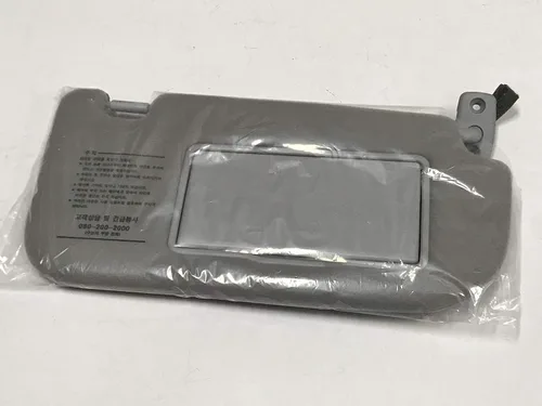 Vista 2 de OEM 85201-1F210-LX parasol original, derecha/852011F210LX para Kia Sportage 04-06
