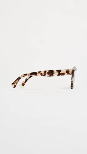 Vista 5 de Illesteva Women's Leonard Mirrored Sunglasses