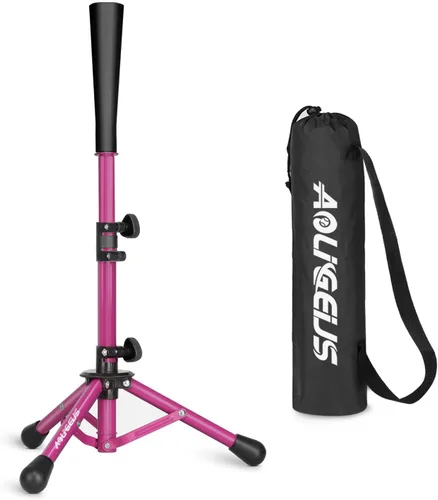Vista 12 de Baseball Softball Batting Tee, Adjustable Height Tripod Stand