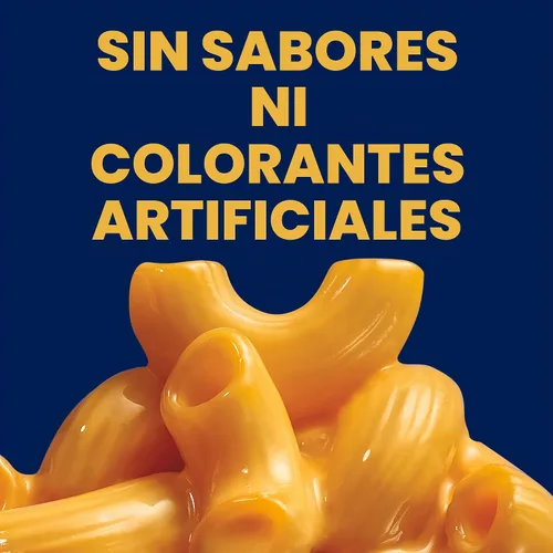 Vista 5 de Cena Kraft para macarrones con queso, 4 tazas de sabor original, 2.39 onzas