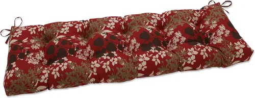 Vista 9 de Pillow Perfect - Almohada perfecta para exterior / interior, cojín Annie color chocolate. Marrón/Naranja Annie